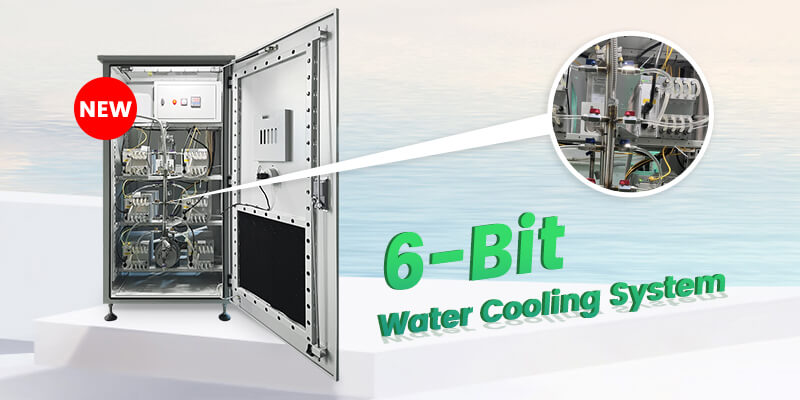Sistema de refrigeración por agua Antminer de 6 bits