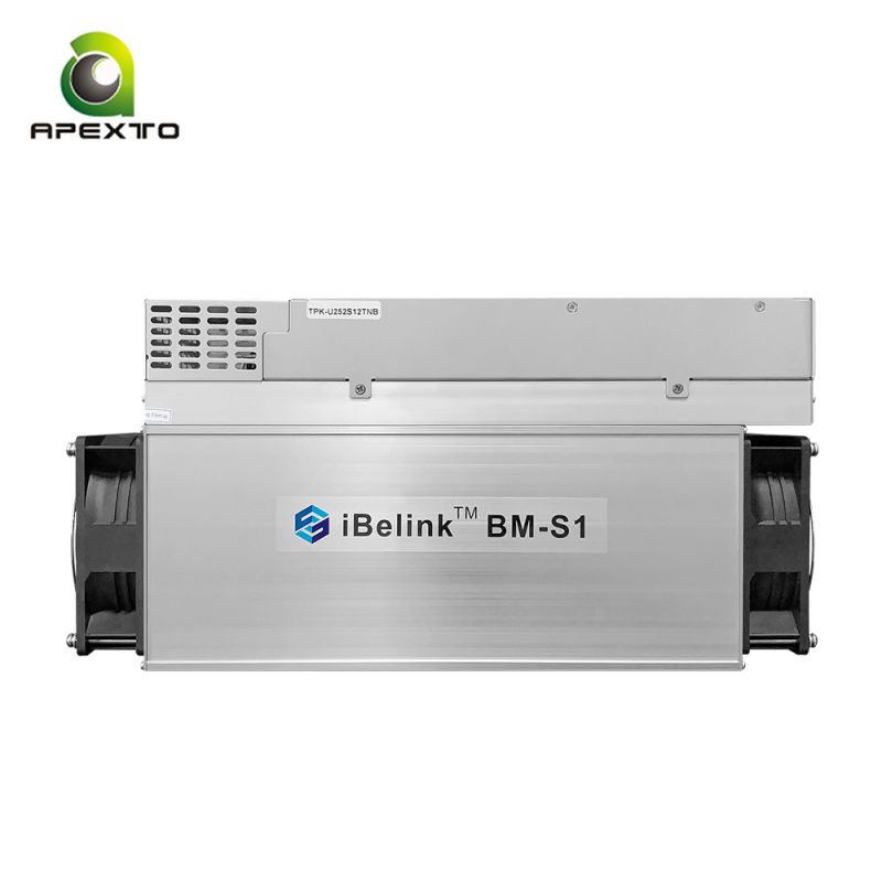 Nueva máquina de minería iBeLink BM-S1 Max 12T Siacoin Bitcoin Miner a la venta, envío gratis Imagen destacada