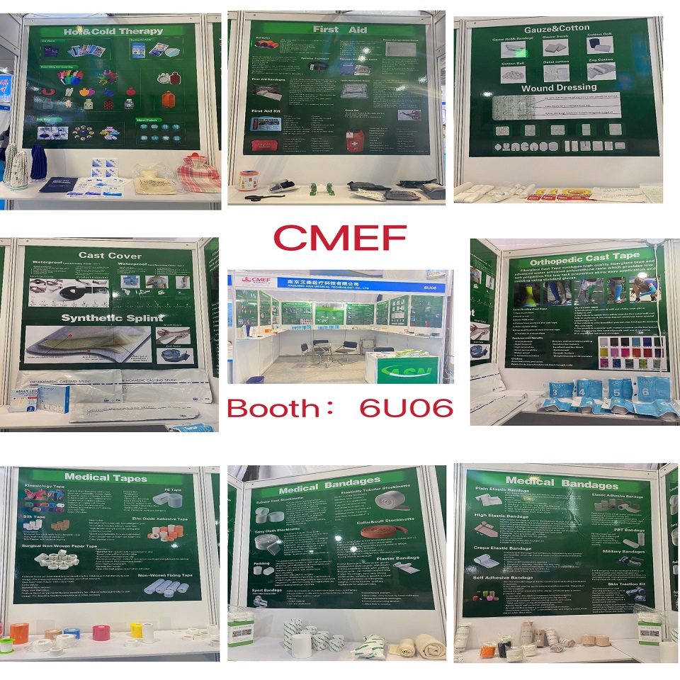 The CMEF exhibition was a complete success