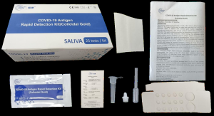 Kit de detección rápida do antíxeno COVID-19