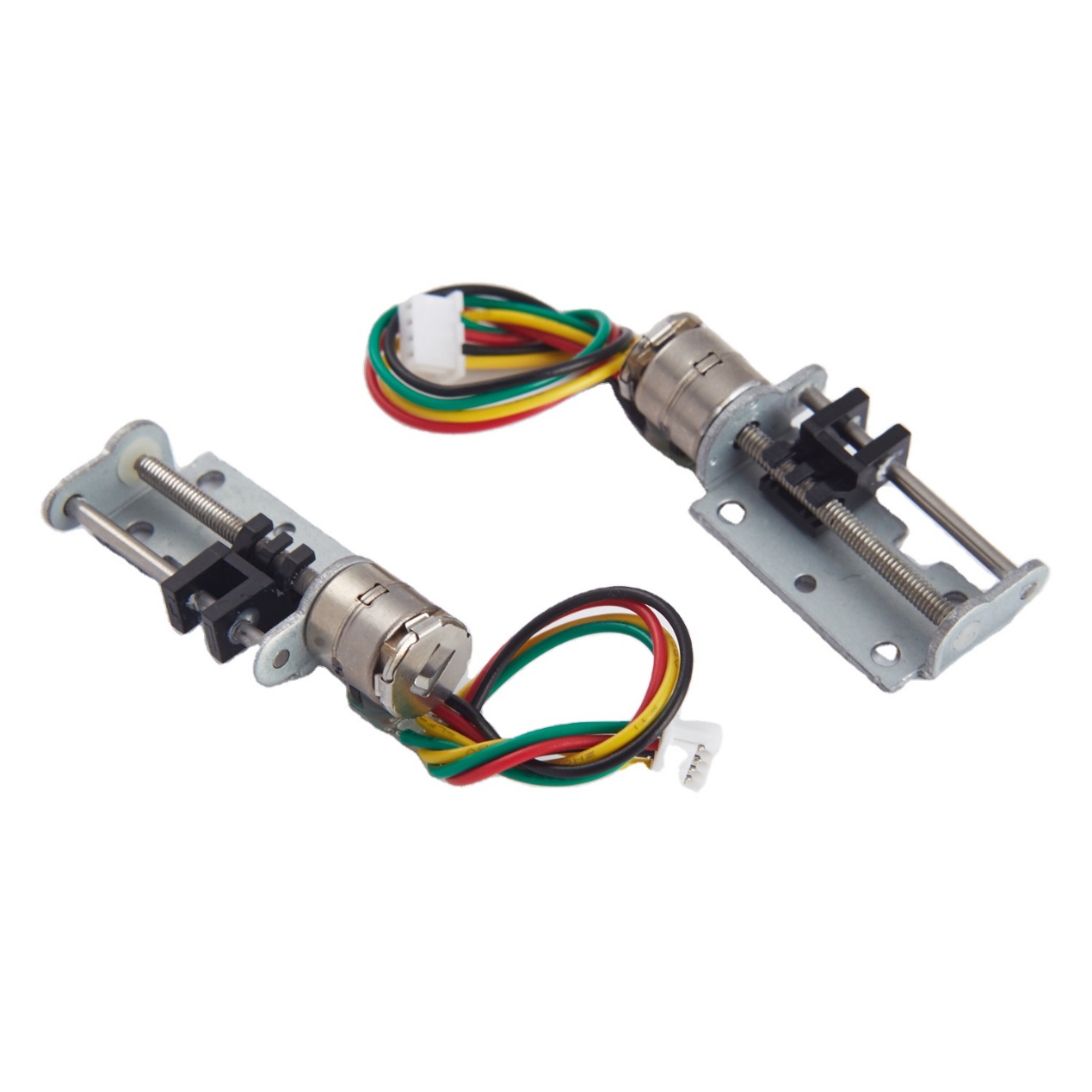 Micro Stepper Motor With Lead Screw, Precision Stepper Motor Long Linear screw slider with Bracket ATM-SM0807 Featured Image