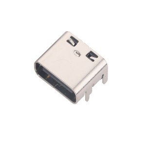 منبع مستقیم سازنده C نوع C USB Type-C زن دوشاخه 16 پین کانکتور برق پورت جک شارژر