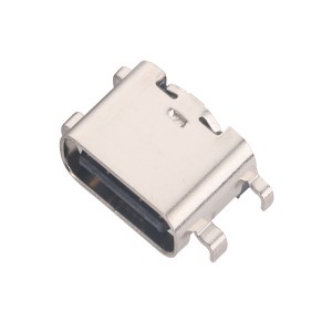 Connettore usb tipo c a 16 pin scheda sinking femmina 0,8 mm per PCB