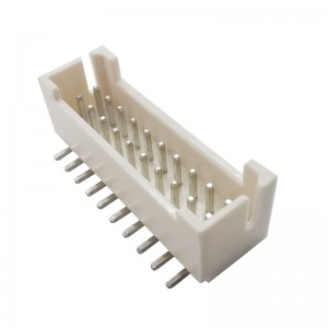 China Supplier 2.0mm pitch SMT Dual Row Wire to Board Connector for automotive electronics