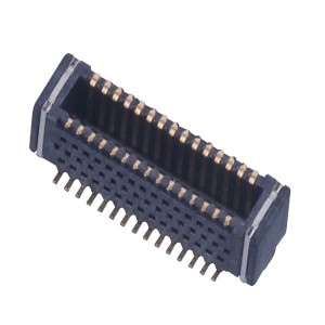 BTB040030-M1D07200 board to board 0.4mm pitch dual row male Mated Hichte 3.5mm