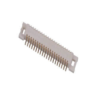BTB050040-M1S03201 0,50 mm 0,50 mm dvoredni kontakt ploča-na-ploču 2*20P muški konektor s stupom visine = 1,5 mm