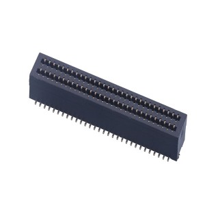 BTB080060-F1D19200 0.80mm डबल सम्पर्क बोर्ड-टू-बोर्ड 2*30P महिला कनेक्टर म्याटेड उचाइ = 7.0-8.5mm