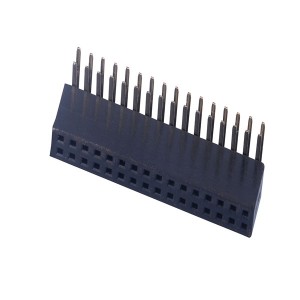 Factory wholesale Xlr Male Female Connector - 1.27mm female header connectors – ATOM