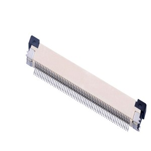 FPC05060-07100 FPC 0,5mm XP SMT H=2,0mm Side Entry Top Contact Connector που χρησιμοποιείται για FFC Cable 4-60Pins