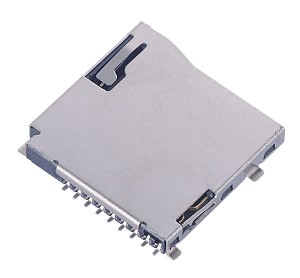 Mr01a01211 micro sd sandisk scsi to sd card socket used on security devices with more than 10000 times life cycle