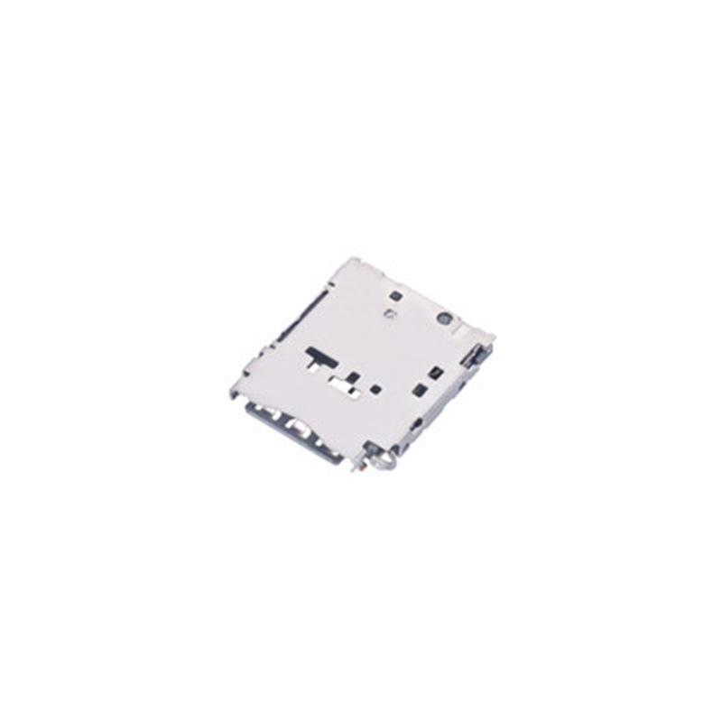 SI72C-08200 NANO SIM CARD 6P SMT H=1.5mm with post for smart phones Featured Image