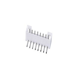 Wafer2.0mm Double Row Through Hold Type 자동차 전장용 Wire to Board Connector