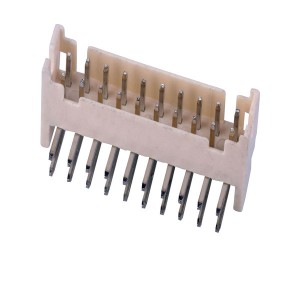 OEM/ODM China Types Of Wire Connectors In Electronics - Wafer2.0mm double rows through hole side entry type Wire to Board Connector for automotive electronics – ATOM