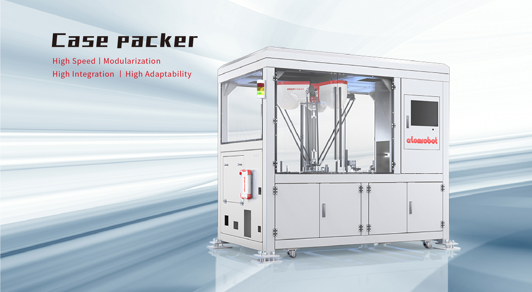I-Robotic Case Packer