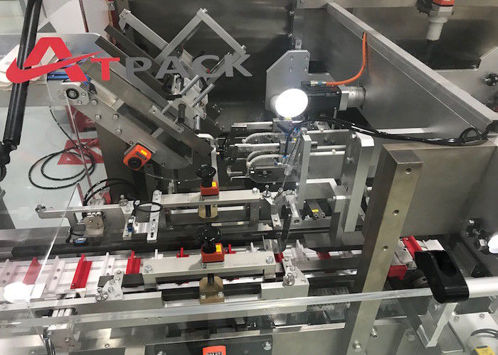 China High Quality Carton Cartoning Machine Factories –  45pcs/Min Fragrances 3000pcs/H Bottle Cartoning Machine – ATPACK
