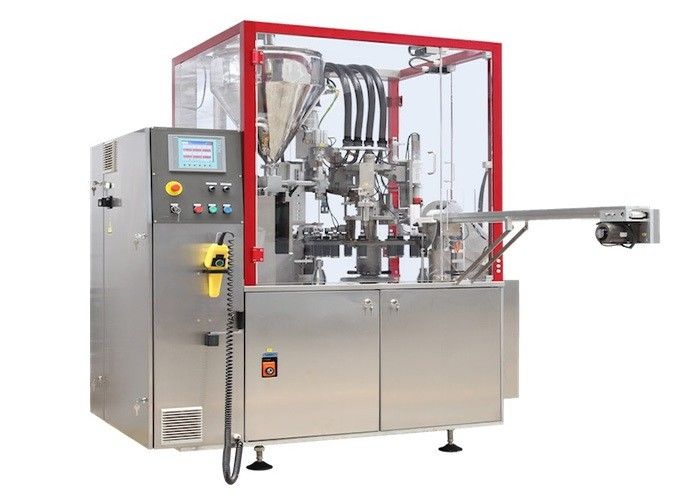 Paste filling machine is an important production equipment in the daily chemical industry