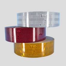 Metalized Prismatic Reflective Tape For Vehicle Safety