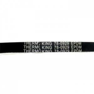 78-0929 Thermo King Belt, Alternator Thermoking gu Crios Pumpa Uisge
