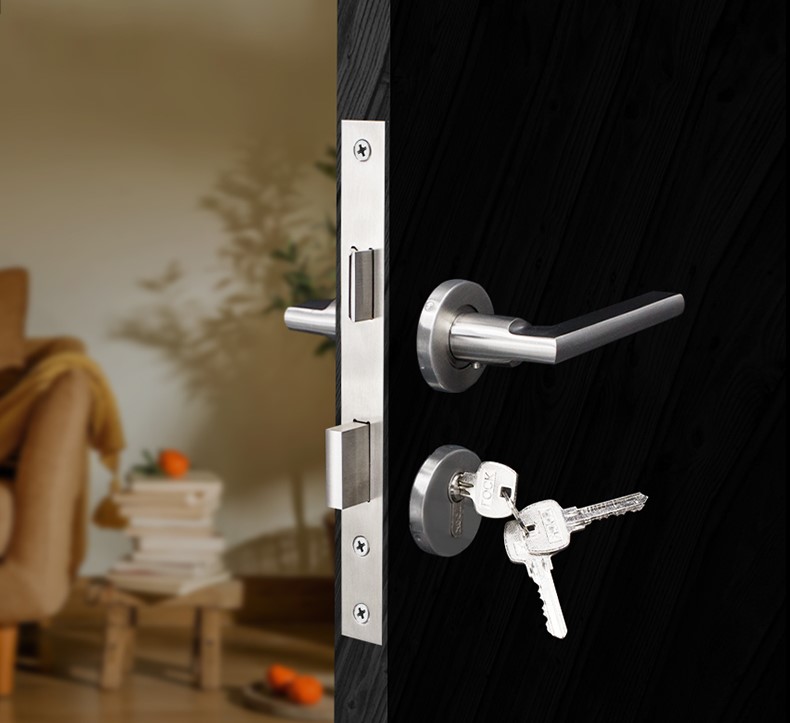 Aulu Technology Unveils a Touch of Modern Elegance with the New Stainless Steel Door Handle