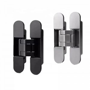 Горещи продавани H-образни 3D скрити панти |Трипосочни регулируеми универсални панти за врати