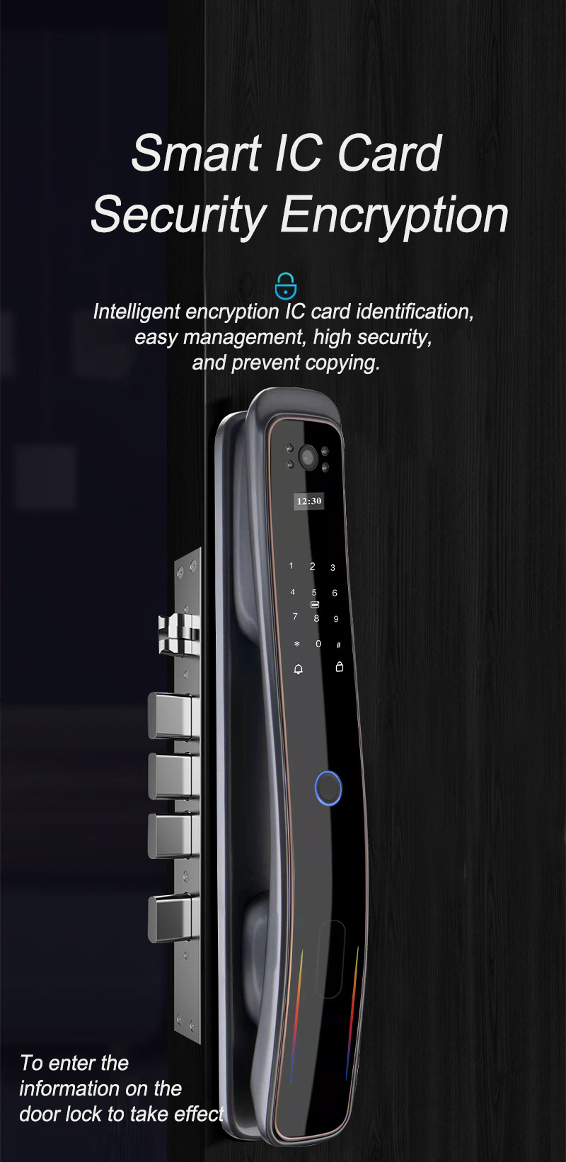Aulu Technology Unveils StreamLine Smart Lock: The Ultimate Blend of Style and Security