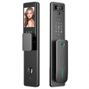 Tuya Smart WiFi digitální kódová karta Fingerprint Face Scene Smart Door Lock for Home