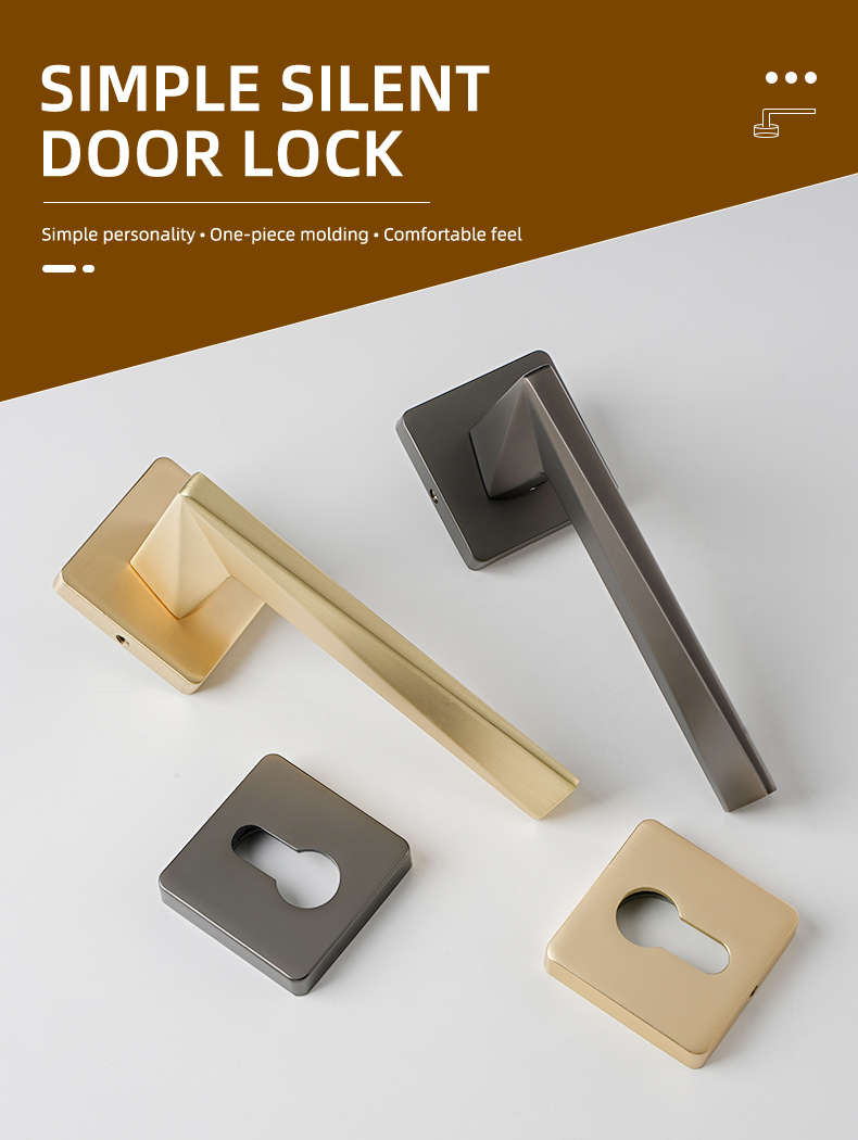 Unlock Style and Durability with Our Zinc Alloy Door Handle