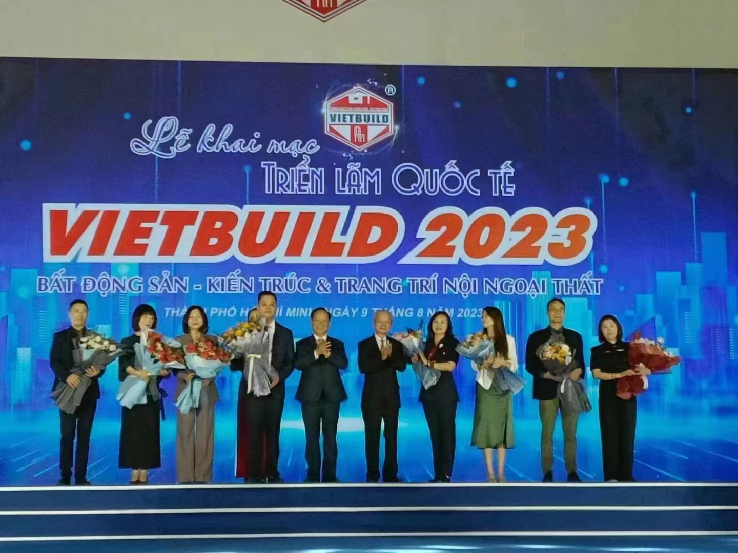Teknolojia ya Aulu Inang'aa kwenye Vietbuild 2023 Vietnam