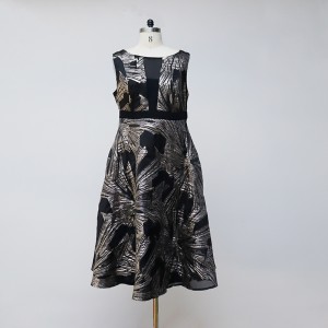 Formal Clothes For Women - Sleeveless Print Dress Sexy Women – Auschalink
