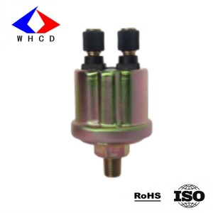 10-184Ω 150053 dízelmotor olajnyomásmérő érzékelő riasztással 0,8 bar