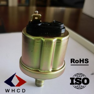 K-E21003 Mechanical Oil Pressure Sensor No Alarm For Generator White zinc plated (K-E21003 SRP-TR-0-10)