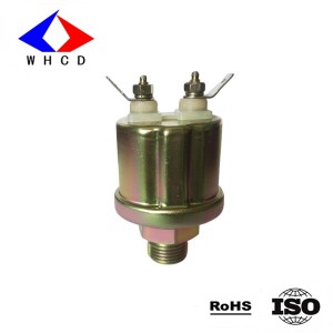 Sensor de presión de motor de aceite mecánico M18X1.5; transmisor de presión de 5 bar