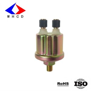 M10X1.0 10Bar පරිවාරක 9-184Ω Generator Pressure Sensor Sender Unite Without Alarm