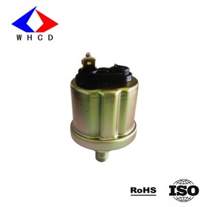 Sensor de presión de aceite mecánico K-E21003 sin alarma para generador galvanizado blanco (K-E21003 SRP-TR-0-10)