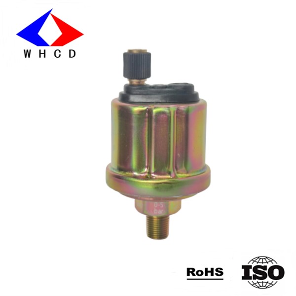 10-184Ω KE21005 Single Pin Diesel Engine Oil Pressure Gauge Sensor