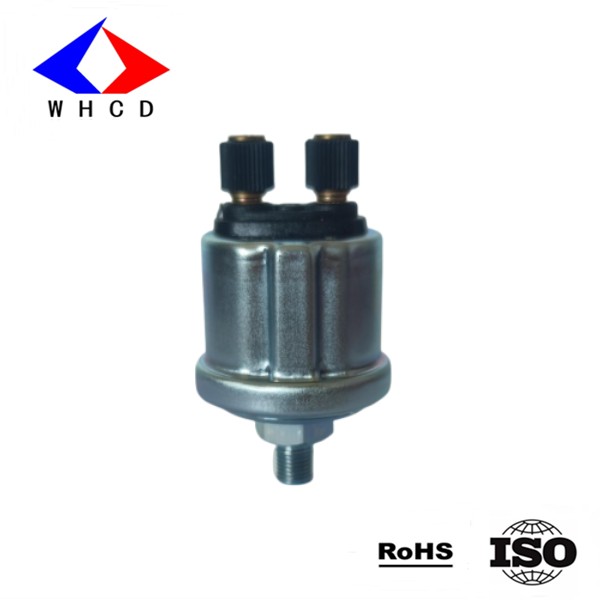 M10X1.0 VDO Mechanical Oil Gauge Sensor e nang le Alarm ea 0.5 Bar