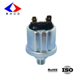 8Bar Unconventional 245-28Ω Oil Press Gauge Sensor ກັບໂມງປຸກ 0.8Bar