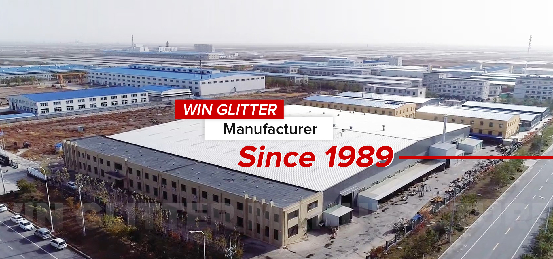 مصنع WIN GLITTER