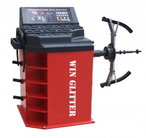 Echilibrator de roți de motocicletă YCB-510M /Mașină de echilibrare a roților de motociclete / Instrument de service pentru anvelope pentru autobiciclete