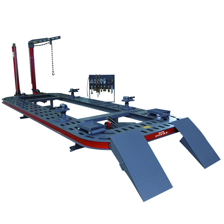YML-210 Frame Auto Bench Machine na predaj / Auto Body Frame Machine / Auto Body rovnačka