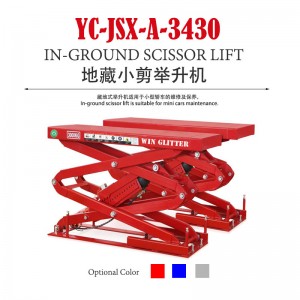 YC-JSX-A-8340 Hydraulisk sakseløft 3000kg