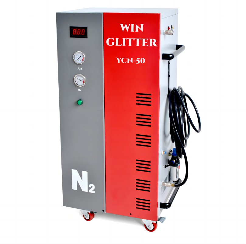 YCN50 Cena fabryczna Generator azotu w oponach o wysokiej czystości na sprzedaż w Chinach Generator azotu w oponach Generator azotu w oponach