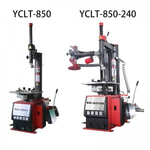 YCLT-850-230 Výrobná cena za stroj na prezúvanie pneumatík Vysoká kvalita výmenníka pneumatík