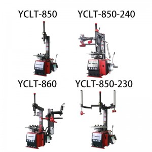 YCLT-850-230 Prezo de fábrica para os prezos da máquina cambiadora de pneumáticos Cambiador de pneumáticos de alta calidade