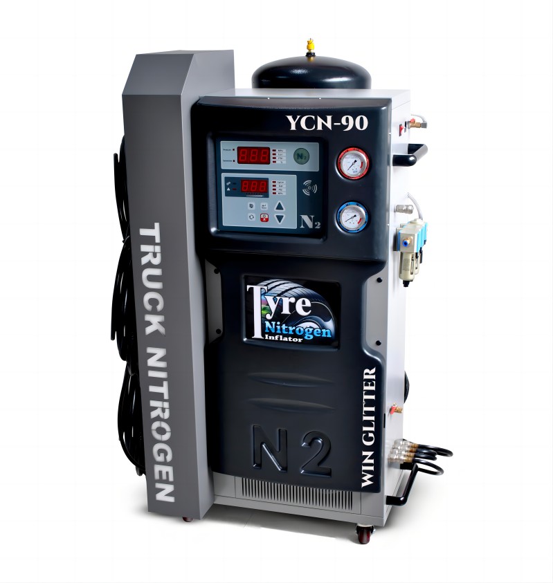 YCN90 Azot lastik şişirme/lastik şişirme makinesi/kamyon azot lastik şişirme