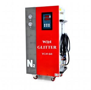 Preu de descompte YCN60 Màquina de nitrogen generador N2 petit generador de nitrogen d'alt rendiment per inflar pneumàtics