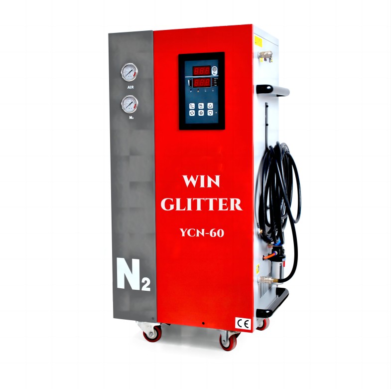 YCN60 ቅናሽ ዋጋ ከፍተኛ አፈጻጸም አነስተኛ ናይትሮጅን ጄኔሬተር N2 Generator ናይትሮጅን ማሽን ጎማ ግሽበት