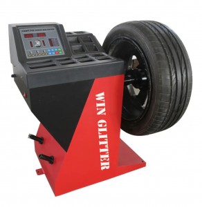 YCB-520 Auto Balance Weight Wheel Balancer برای اتومبیل ها