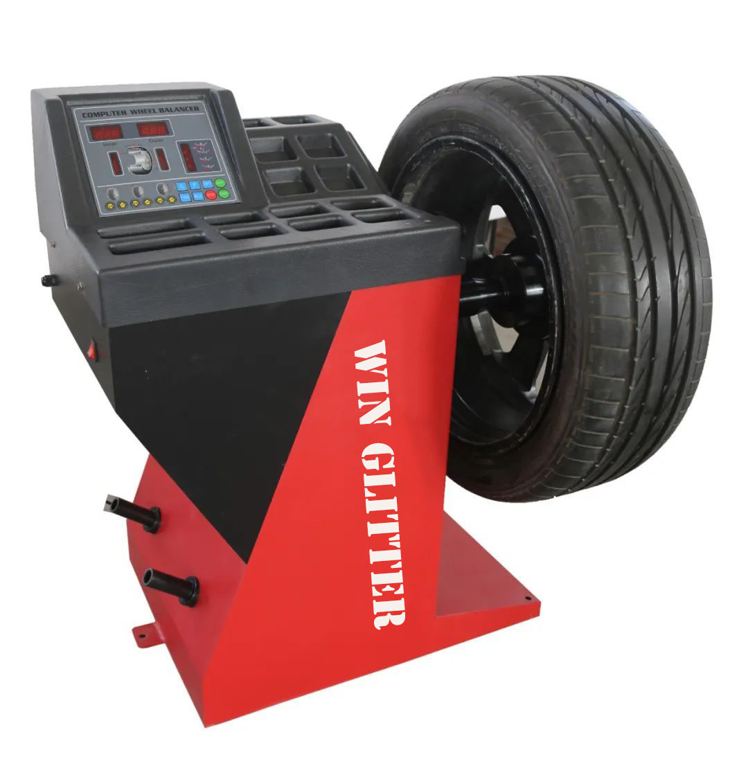 YCB-520 Equilibrador de ruedas de peso de equilibrio automático para automóviles