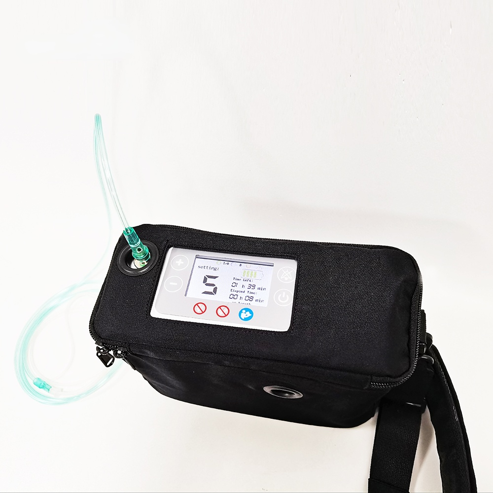 Portable Oxygen Concentrator (APOC) Valin mynd